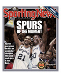 San Antonio Spurs Tim Duncan and David Robinson - 2003 NBA Champs - June 23  2005