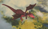 Shrek: Shrek  Donkey and Dragon in Flight
