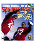 Oklahoma Sooners Jimmy Wilkerson and Tommie Harris - August 19  2002