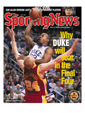 Duke Blue Devils' Jason Williams - Final Four - April 2  2001