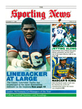 New York Giants LB Lawrence Taylor - October 17  1986