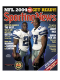 Dallas Cowboys RBs Julius Jones and Eddie George - September 6  2004