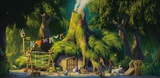 Shrek: Family House