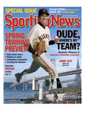 San Francisco Giants P Barry Zito - February 19  2007