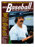 New York Yankees P Catfish Hunter - 1975 Street and Smith's
