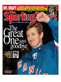 New York Rangers' Wayne Gretzky - April 26  1999