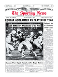 New York Jets' QB Joe Namath - January 1  1966