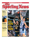 Duke Blue Devils' Christian Laettner - National Champions - April 13  1992