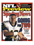 St Louis Rams QB Kurt Warner - August 28  2000