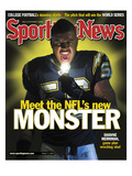 San Diego Chargers' Shawne Merriman - October 13  2006