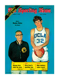UCLA Bruins John Wooden and Bill Walton - March 17  1973