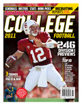 Stanford Cardinal QB Andrew Luck - Yearbook - June 30  2011
