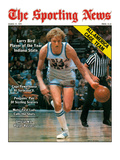 Indiana State Sycamores Forward Larry Bird - March 17  1979