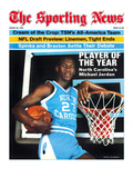North Carolina Tar Heels' Michael Jordan - March 28  1983