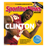 Sporting News Magazine December 08  2008 - Clinton Portis