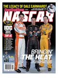NASCAR's Joey Logano  Kyle Busch and Denny Hamlin - Yearbook - January 15  2011