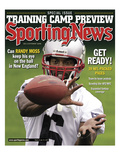 New England Patriots WR Randy Moss - July 16  2007