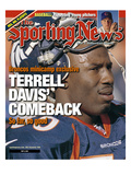 Denver Broncos RB Terrell Davis - May 8  2000