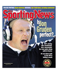Oakland Raiders Head Coach Jon Gruden - November 26  2001