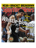 San Antonio Spurs' Tim Duncan - March 25  2005