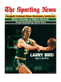 Boston Celtics' Larry Bird - February 9  1980