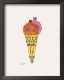 Ice Cream Dessert  c1959 (Red and Pink)