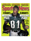 Philadelphia Phillies WR Terrell Owens - June 14  2004