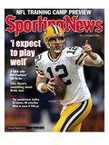 Green Bay Packers QB Aaron Rodgers - July 28  2008