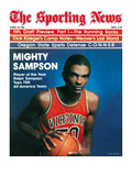 Virginia Cavaliers' Ralph Sampson - March 20  1982