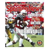 Ohio State Buckeyes RB Maurice Clarett - December 2  2002