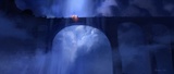 Puss in Boots: Background Bridge at Night