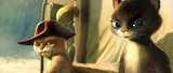 Puss in Boots: Puss in Boots and Kitty Softpaws Close Up