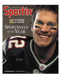 New England Patriots QB Tom Brady - Sportsman of the Year - December 24  2007