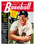 New York Yankees' Mickey Mantle - 1964 Street and Smith's
