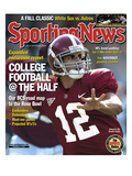 Alabama Crimson Tide QB Brodie Croyle - November 4  2005