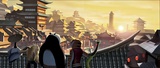 Kung Fu Panda 2: City Without Kung Fu Color Key