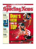 Duke Blue Devils' Christian Laettner - March 9  1992
