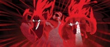 Kung Fu Panda 2: Po Finds the Truth Early Concept with Red Wolves