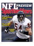 Chicago Bears LB Brian Ulacher - September 3  2007