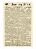 Sporting News Magazine March 17  1886 - The Sporting News First Edition