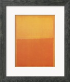 Orange and Yellow
