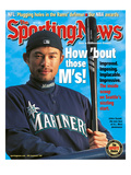 Seattle Mariners OF Ichiro Suzuki - May 21  2001