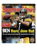 Pittsburgh Steelers QB Ben Roethlisberger - November 11  2004