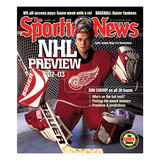 Detroit Red Wings Curtis Joseph - October 7  2002