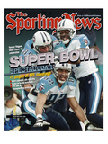 Tennessee Titans WR Yancey Thigpen - January 31  2000
