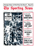 UCLA Bruins' Lew Alcindor - January 21  1967
