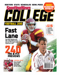 USC Trojans Coach Lane Kiffin and QB Matt Barkley - Yearbook - June 30  2010