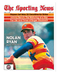Houston Astros P Nolan Ryan - April 19  1980