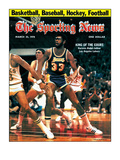Los Angeles Lakers' Kareem Abdul-Jabbar - March 25  1978