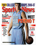 North Carolina Tar Heels' Tyler Hansbrough - November 24  2006